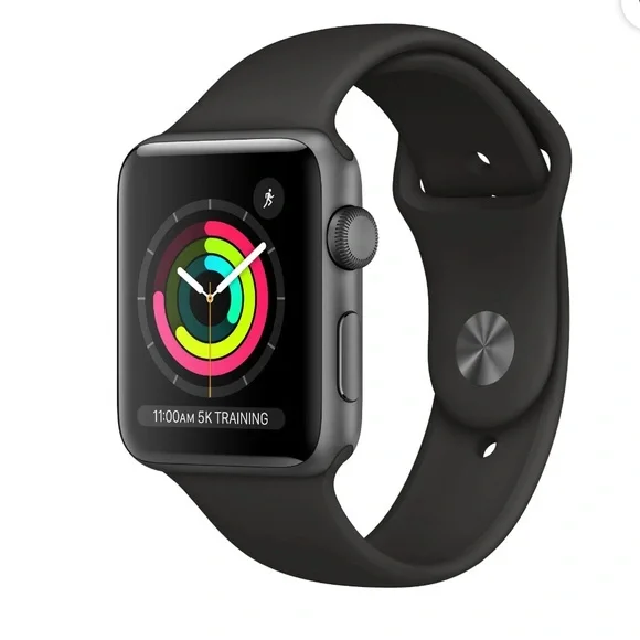 Apple Watch Series 3 GPS & Cellular - 42mm - Sport Band - Aluminum Case