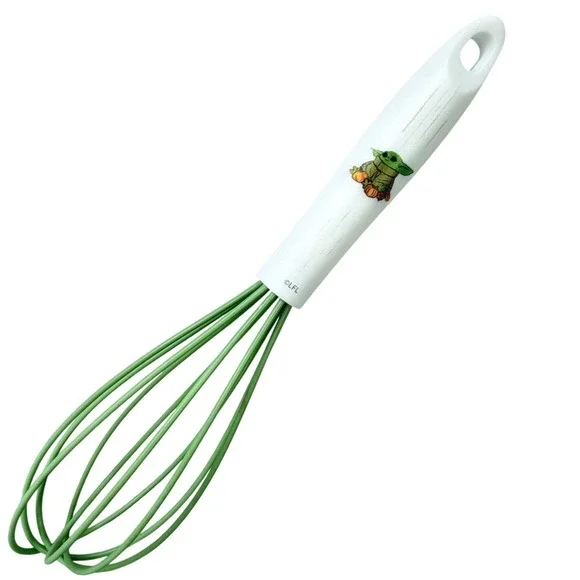 Star Wars Grogu Baby Yoda Whisk Unisex Green Fall Pumpkin Kitchen Cooking Tool