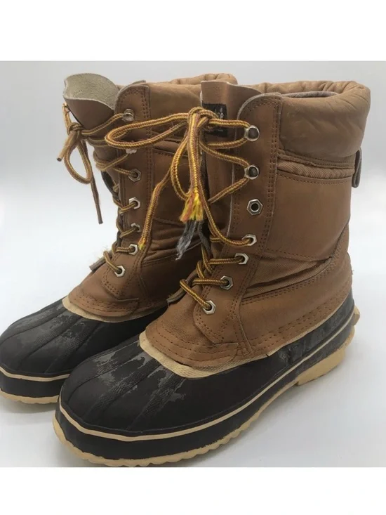 Trail Kings Duck Boots, Thinsulate. Size 7. Steel Shank. Excellent used cond!