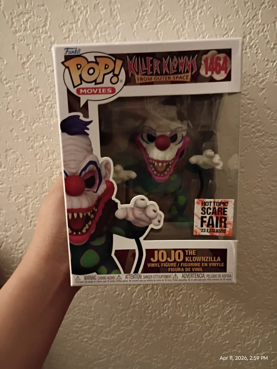 JoJo from Killer Klowns