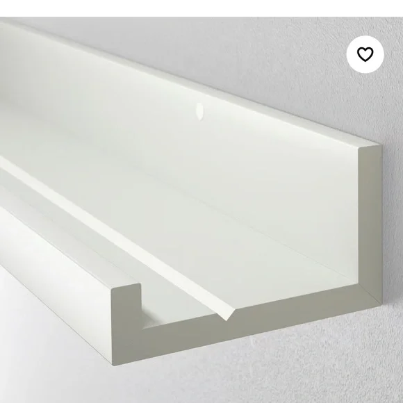 IKEA White Floating Wall Display Shelf 46in (also have in black if interested)