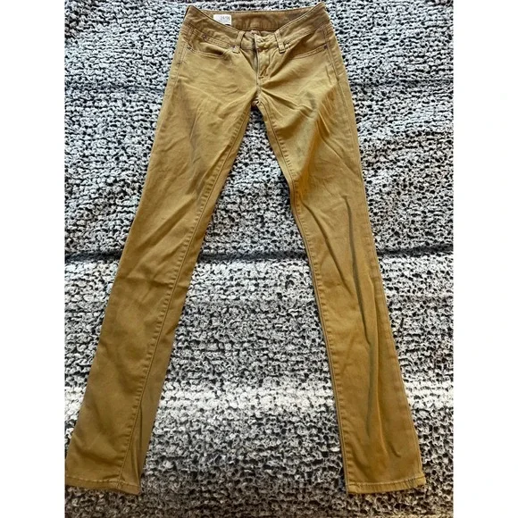 Boy's Always Skiny‎ GAP Beige Jeans Size 24/00