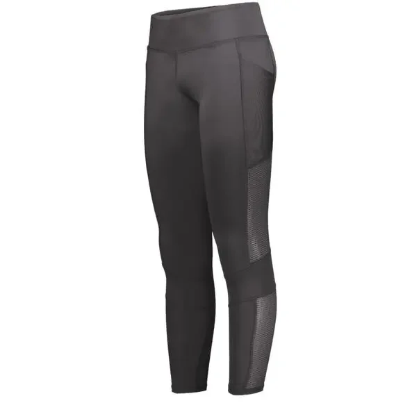 Holloway Girls Carbon Lux Tights Small NWT