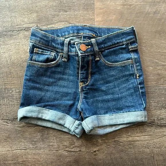 Old‎ Navy 3T Cuffed Denim Jean Shorts