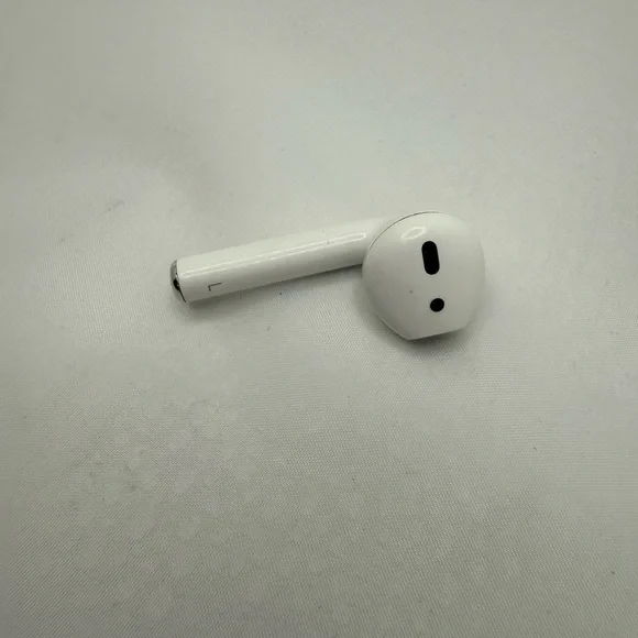 Apple AirPod 2nd Generation, white SINGLE left side replacement AirPod