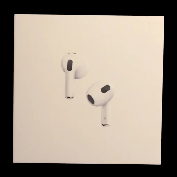[New] Apple AirPods 3rd Gen with MagSafe Charging Case in White MME73LL/A