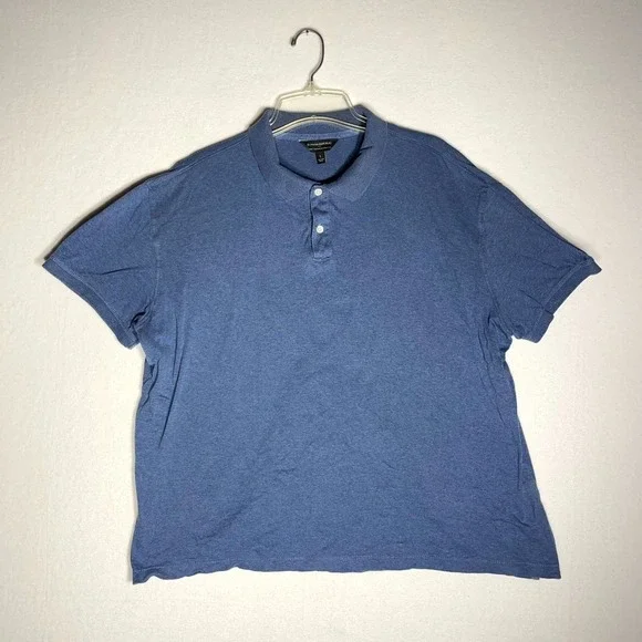 Banana Republic Blue Polo Men Size L
