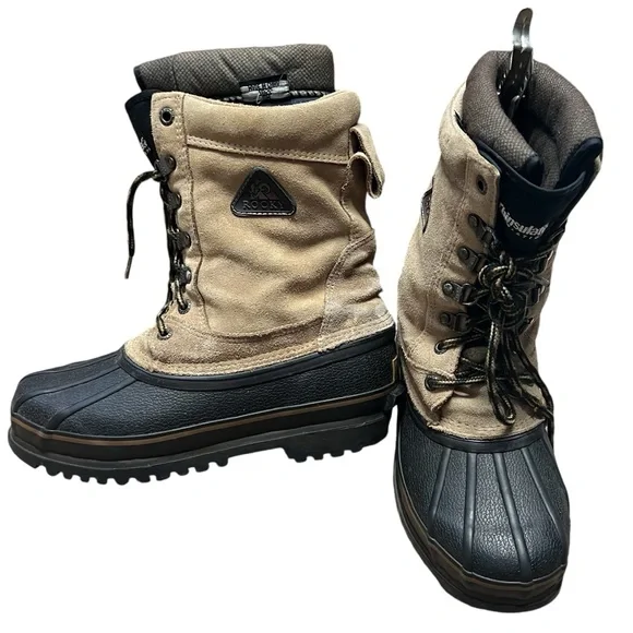 Rocky Thinsulate Steel Shank Winter Boots Sz 8