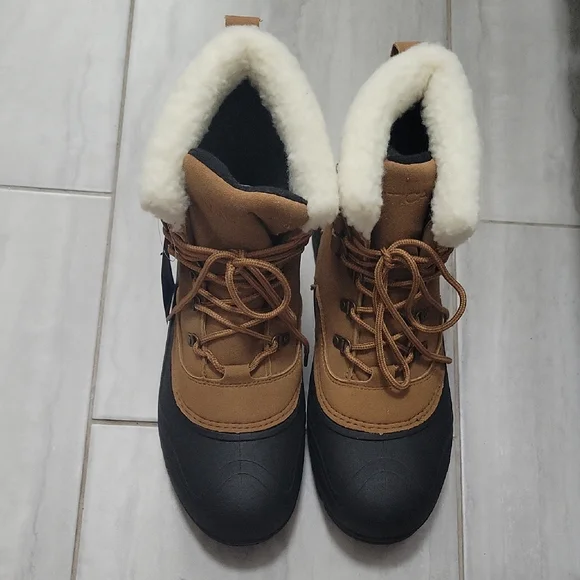 Nautica Men's Under Tow Cold Weather Boots Size 10