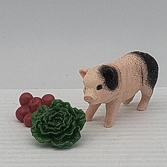 Schleich‎ Pig W Accessories-42422