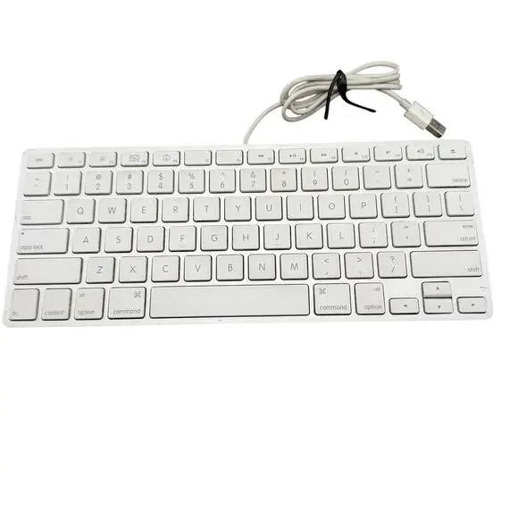 Genuine Apple A1242 Wired USB Keyboard for iMac Mac Mini Mac Pro MB869LL/A