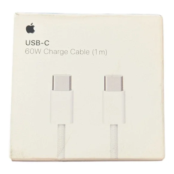 C1-O Apple 60W USB-C to USB-C Woven Charge‎ Cable 1 m MW493AM/A A2795 (Open Box)