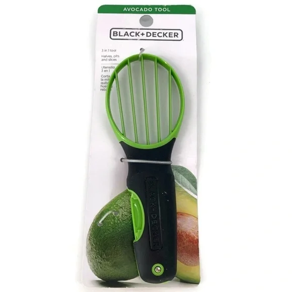 NWT Black‎ & Decker Avocado Tool 3in 1 Tool