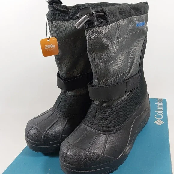 Columbia Youth Powderbug Plus II Snow Boots