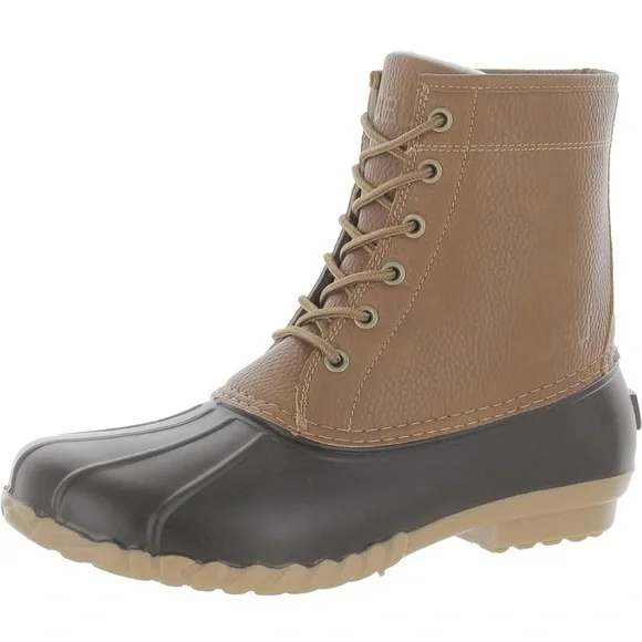 JBU by‎ Jambu Mens Maine Faux Fur Lace-Up Winter & Snow Boots