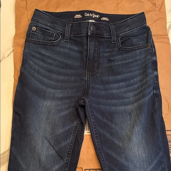 Cat & Jack Kids' Dark Blue Jeans