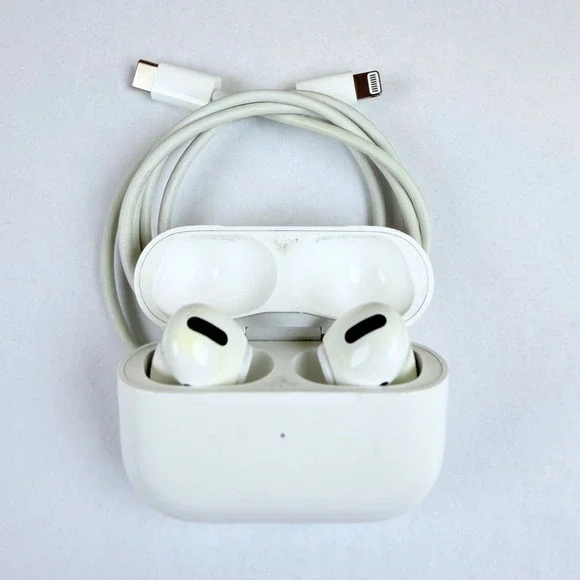 Apple AirPods Pro (1st Gen) with MagSafe Charging Case - White - A2190 A2084