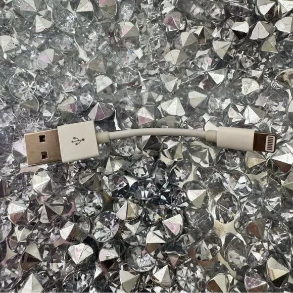 Apple mini White USB Cable phone charger travel charge phone iPhone