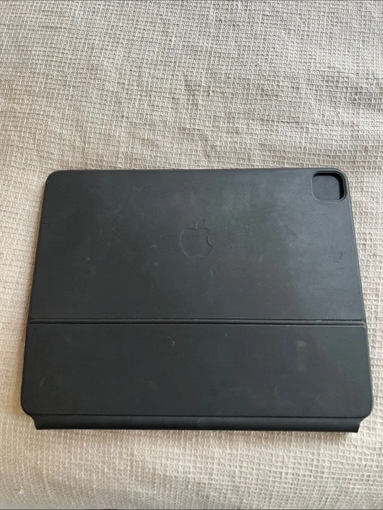 Apple Black iPad Folio Case with Camera Cutout