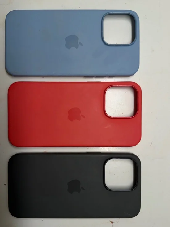 iPhone 15 pro max Apple silicone case