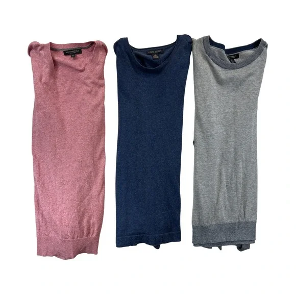 Banana Republic Sweaters Lot Mens M Silk‎ Linen Cotton Cashmere