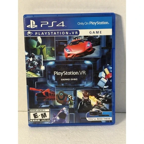 PlayStation VR Demo Disc 1 PS4‎ PlayStation 4