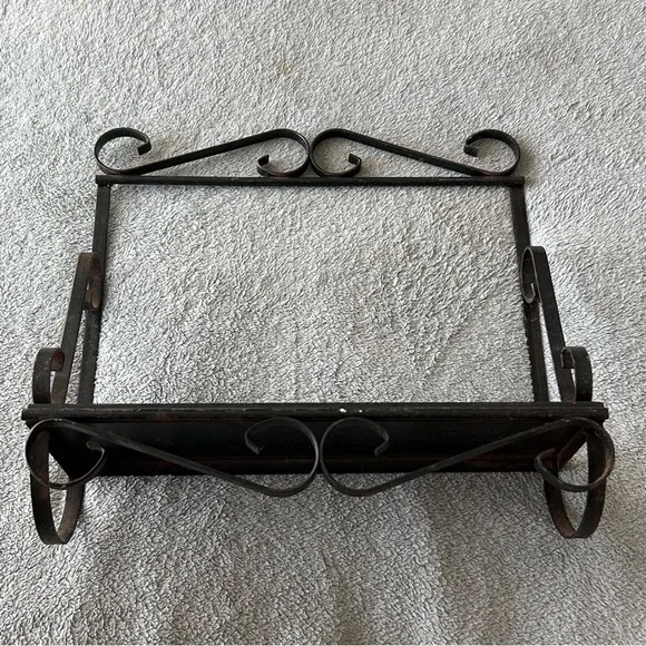 Vintage Metal Shelf