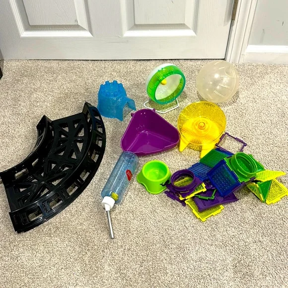 Hamster 🐹 Accessories Bundle!