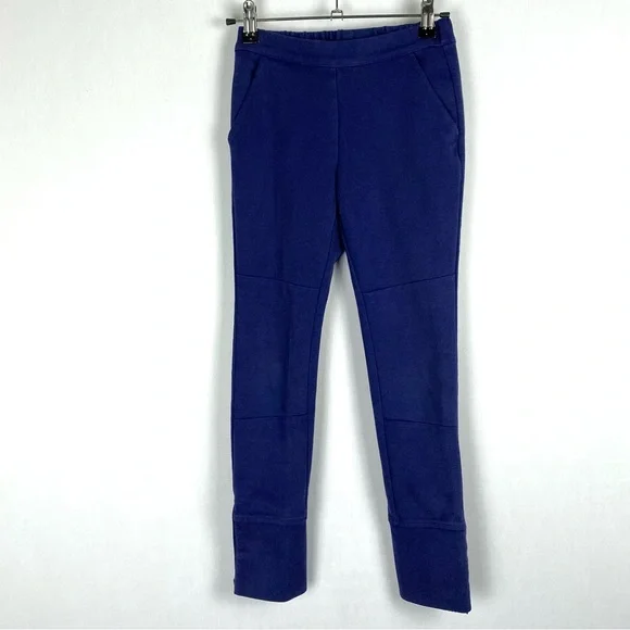 Garnet Hill Kids Girl's Pull On Blue Pants - 10