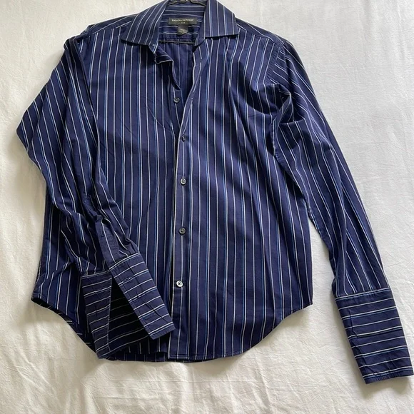 Banana Republic blue button down
