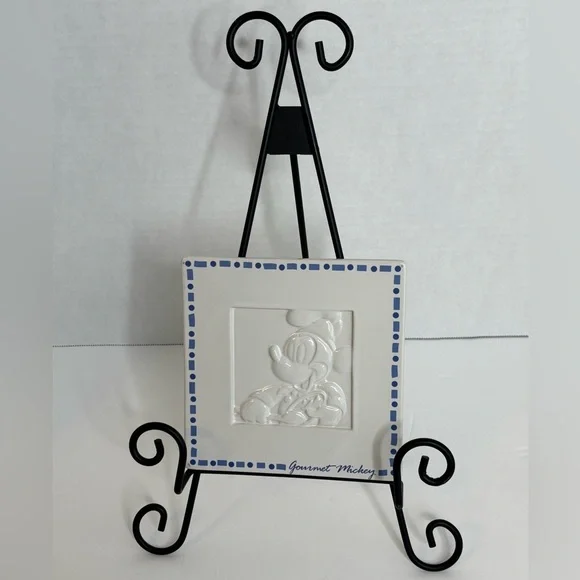 DISNEY MICKEY MOUSE CERAMIC TRIVET