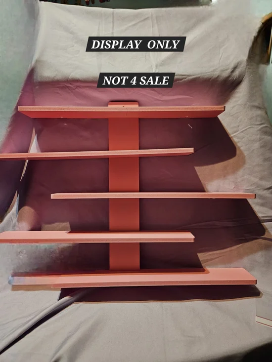 Coral Wall Display Shelf - Home Wall Decor