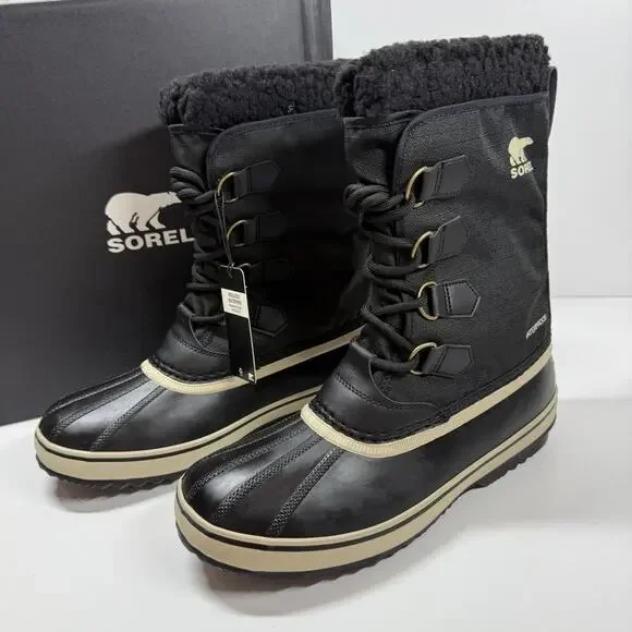 NIB • SOREL 1964 PAC™ Nylon Men's Waterproof Boot Size: 10