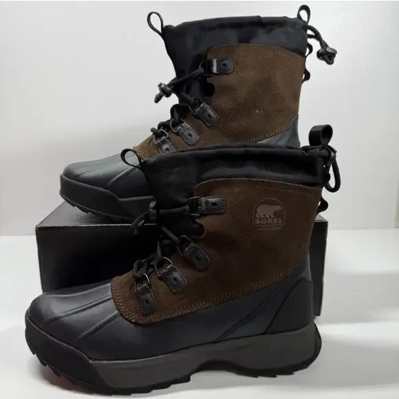 NIB Sorel Men's Scout 87' XT Waterproof Insulated Winter Boots Size: 8