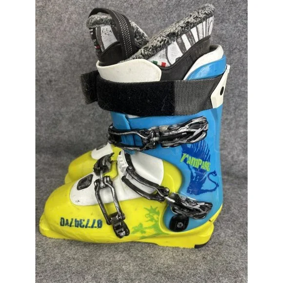 Dalbello Krypton Rampage Ski Boots Mens 265 Mondo 306mm Made in Italy 80-110‎