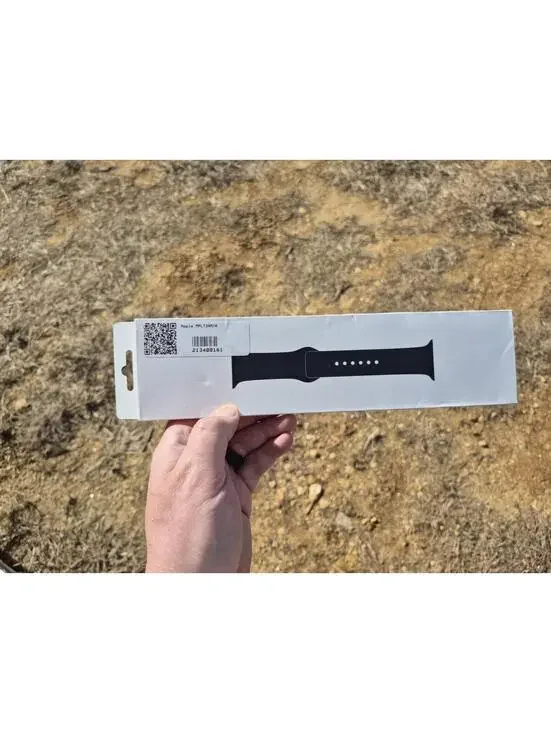 Genuine Apple Watch Band 45mm - Midnight Sport Band S/M - 3L113AM/A - New