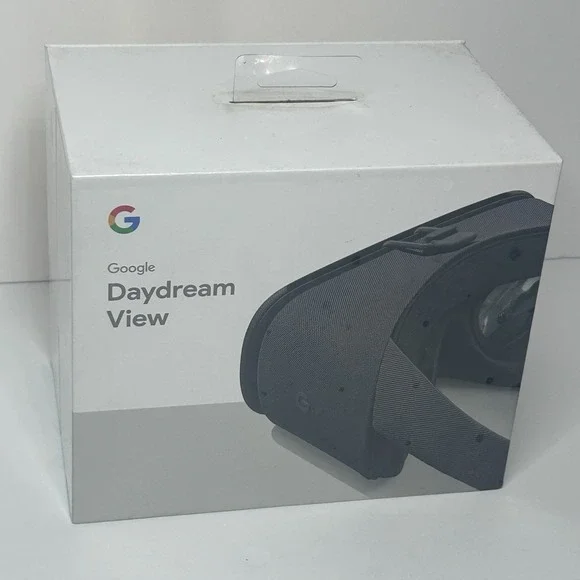 Google Daydream Ready VR Charcoal Preowned Sealed Box