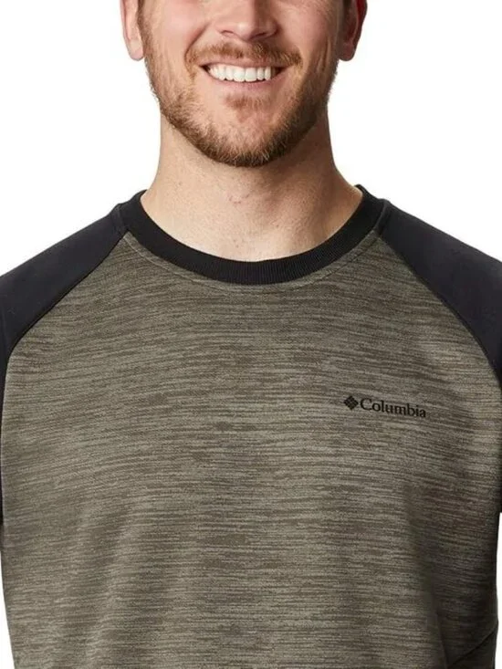 Columbia Mens Crew Neck Long Sleeve Pullover Shirt - Omni-Wick - New XL