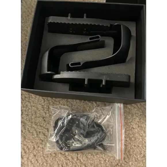 Workout Bike+ Pedals Compatible Toe Cage Adapters - Convert Look