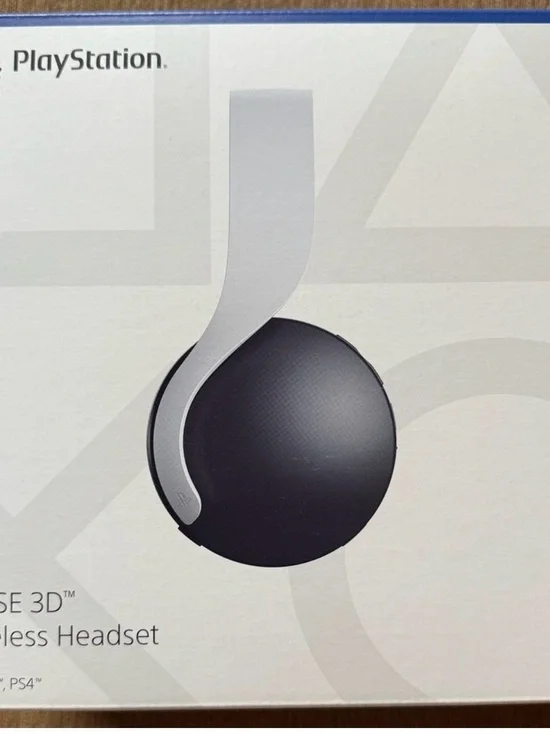 PlayStation Wireless Headset - Black & White