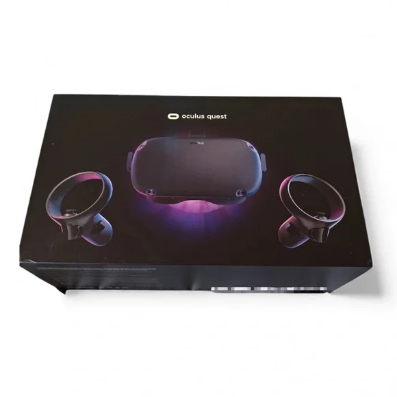 Meta Quest Oculus black Empty box only
