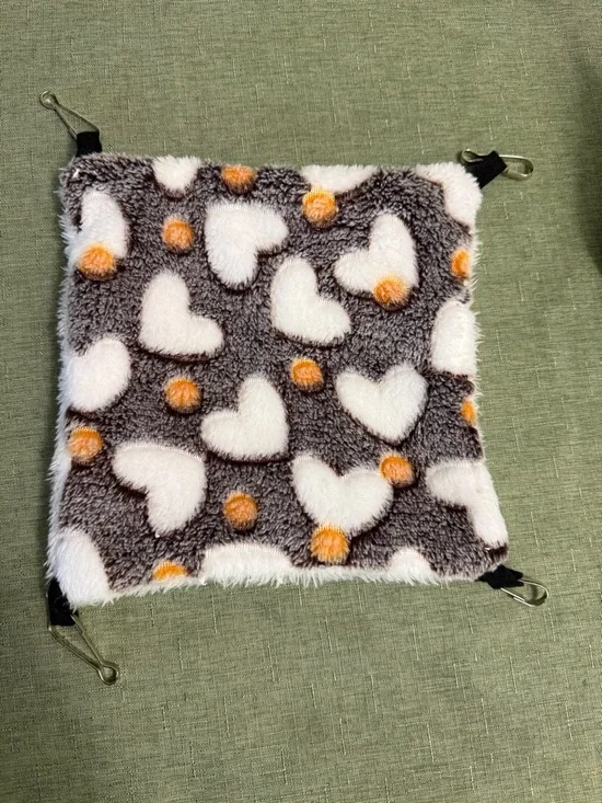 Soft Fleece Small Pet Hammock Cage Bed For rat guinea pig small pet