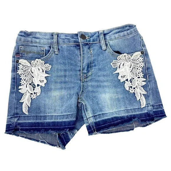 Vigoss THE MALIBU MID SHORTS Raw Hem