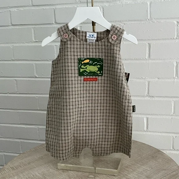 new with tags toddler boys classic summer romper size 12 months