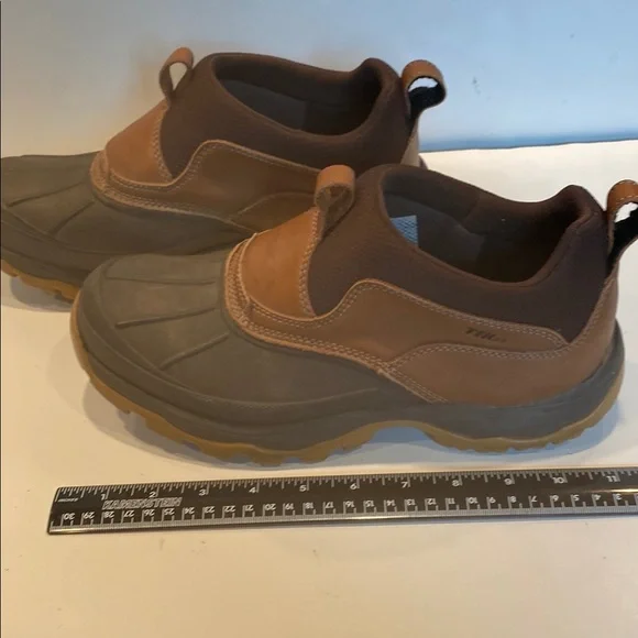 L. L. Bean Brown Leather Waterproof Tek 2.5 Duck Boots