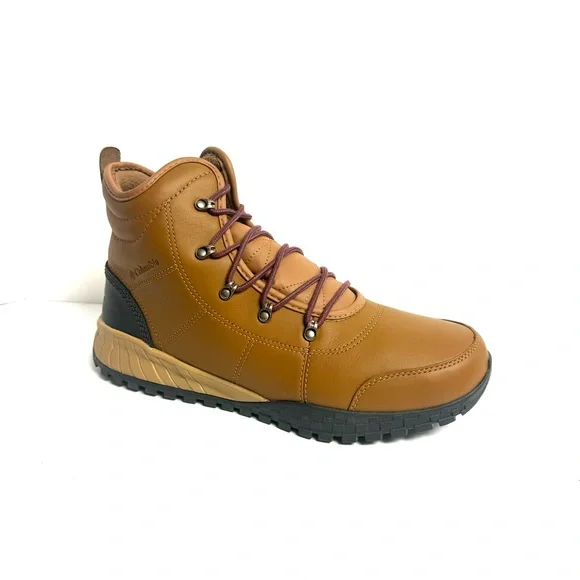 Columbia Mens Fairbanks River II Boot Tan Size 12 M