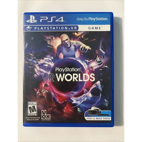 VR Worlds Sony PlayStation 4 VR