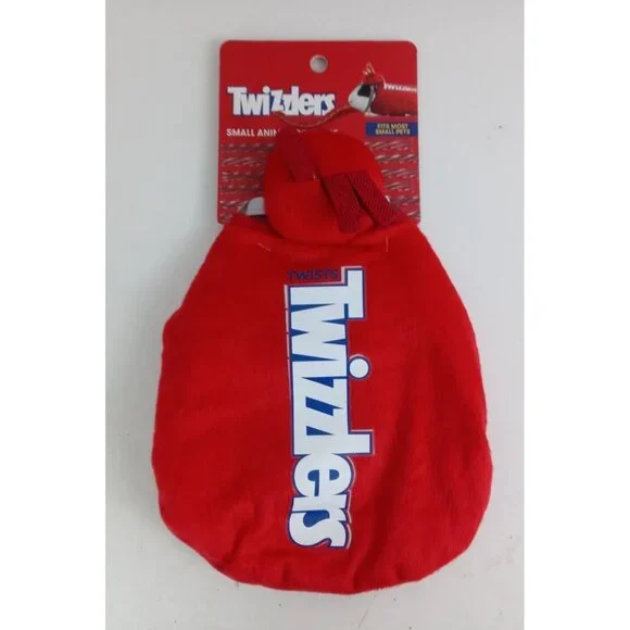 New Twizzlers Costume Small Animal Guinea Pig Pet Halloween Costume