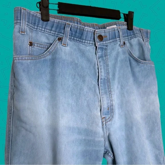 Vintage Levi’s 514 denim jeans