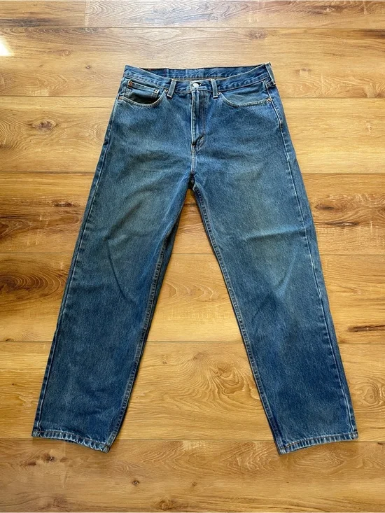 Levi's Men's Blue Stay Loose Jeans